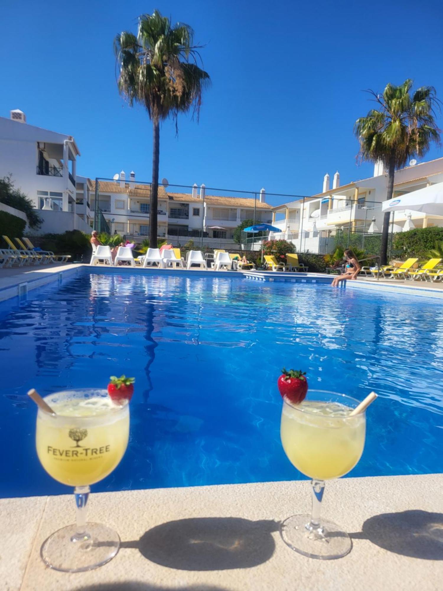 Superior Apartment Casa Vela Albufeira S Rafael Beach Exteriör bild